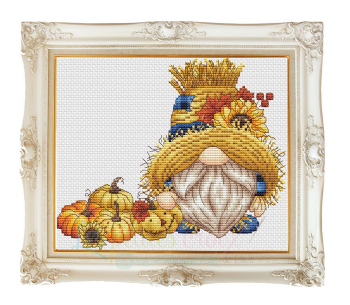 Scarecrow Gnome